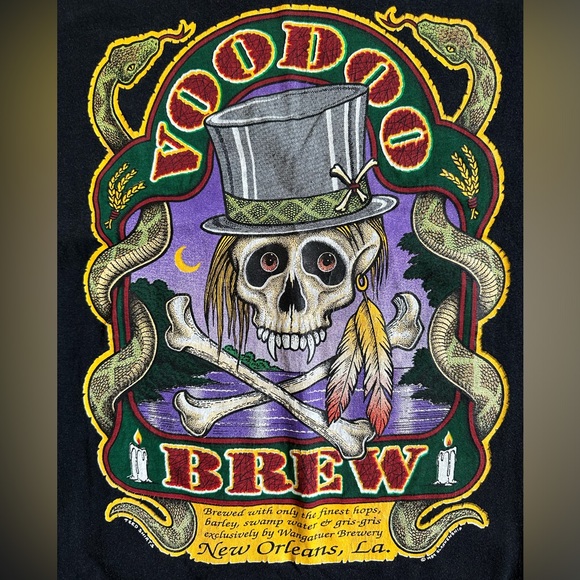 Voodoo Brew Men’s XL T Shirt - Picture 2 of 6